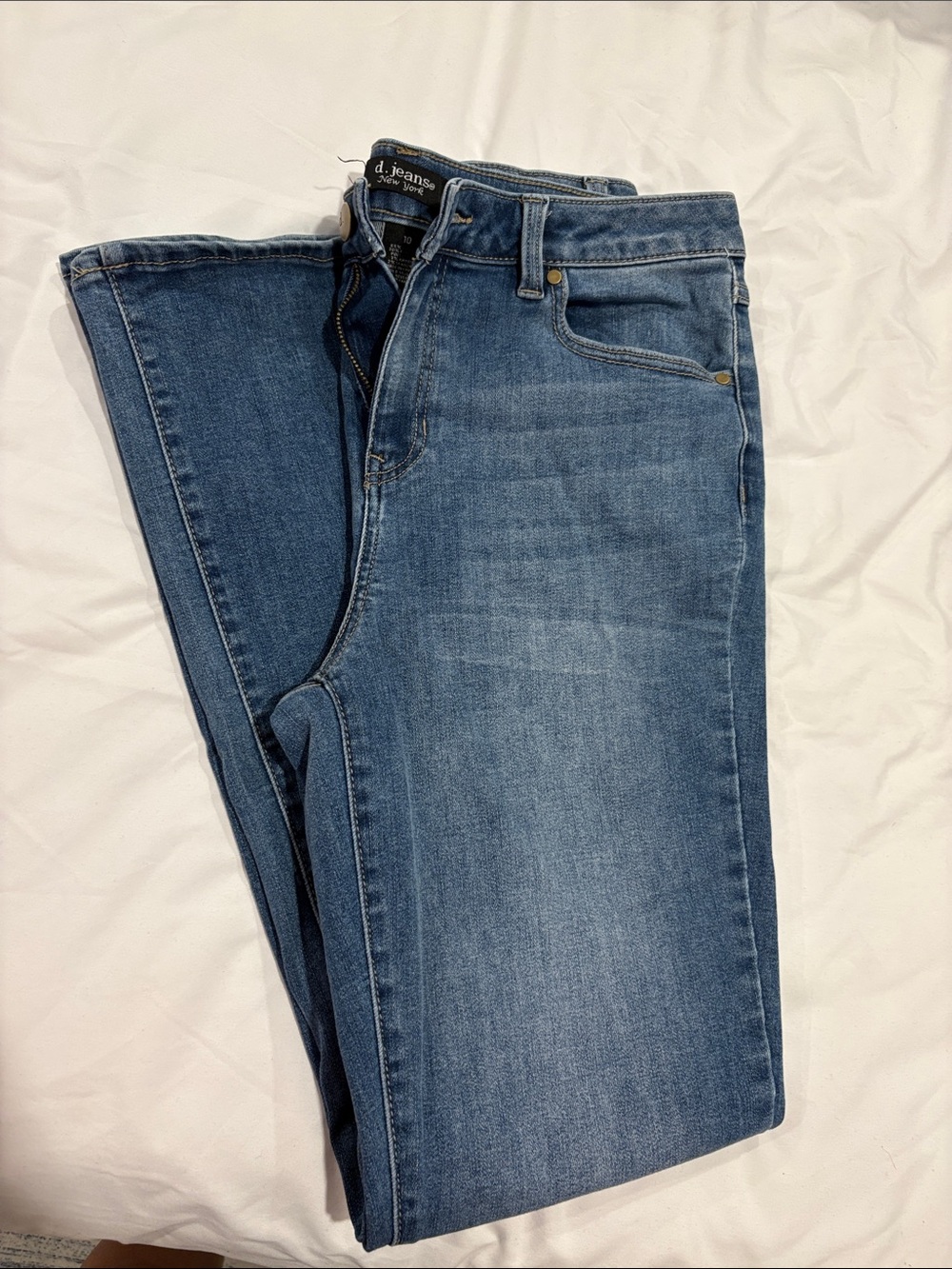 d. jeans Women’s Blue Boot Cut Jeans